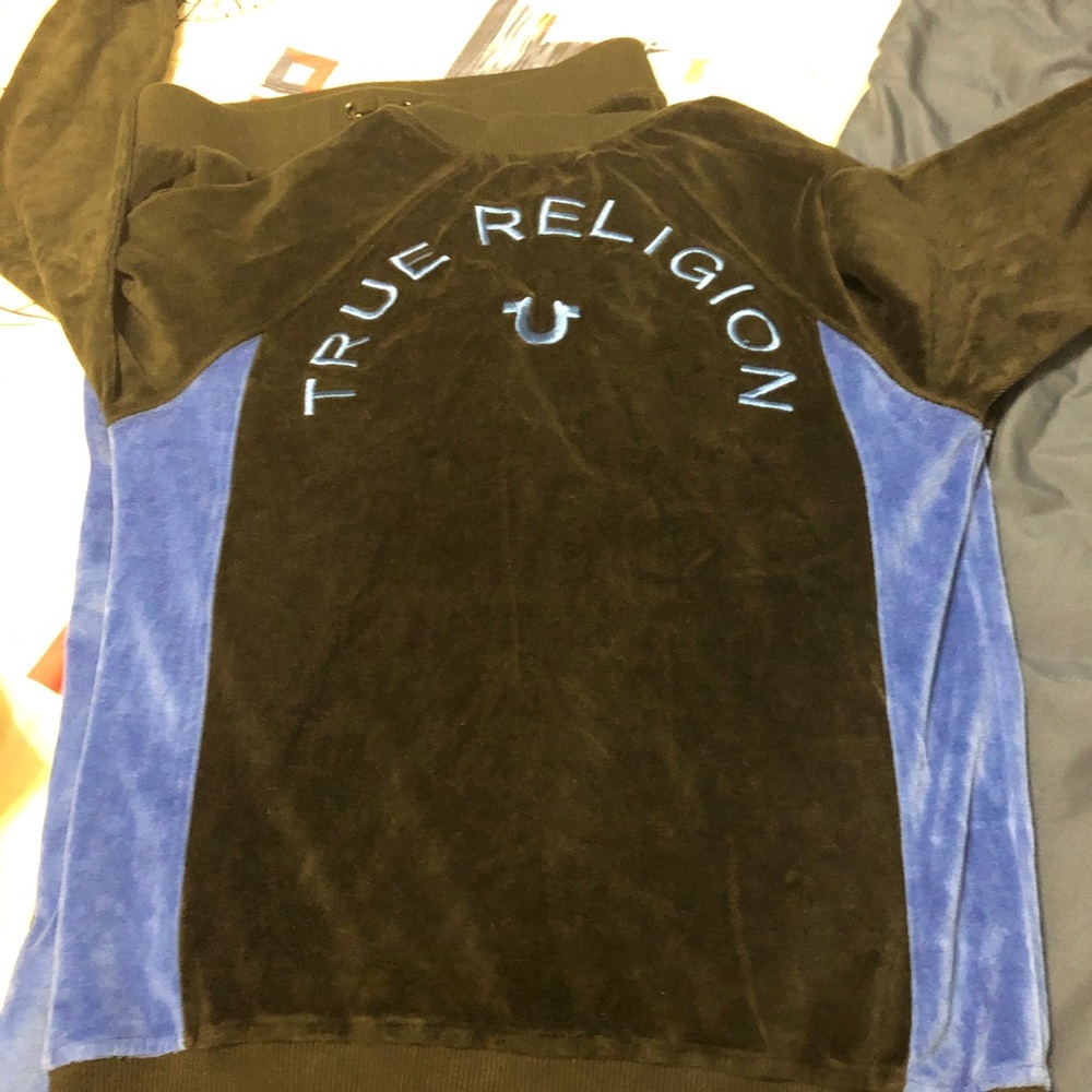 Lil boy True Religion Jogging Suit